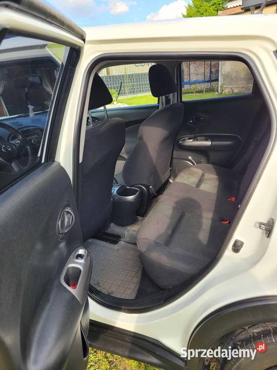 Nissan Juke Salon Polska niski przebieg 2014 manualna Juke lubelskie Łuków