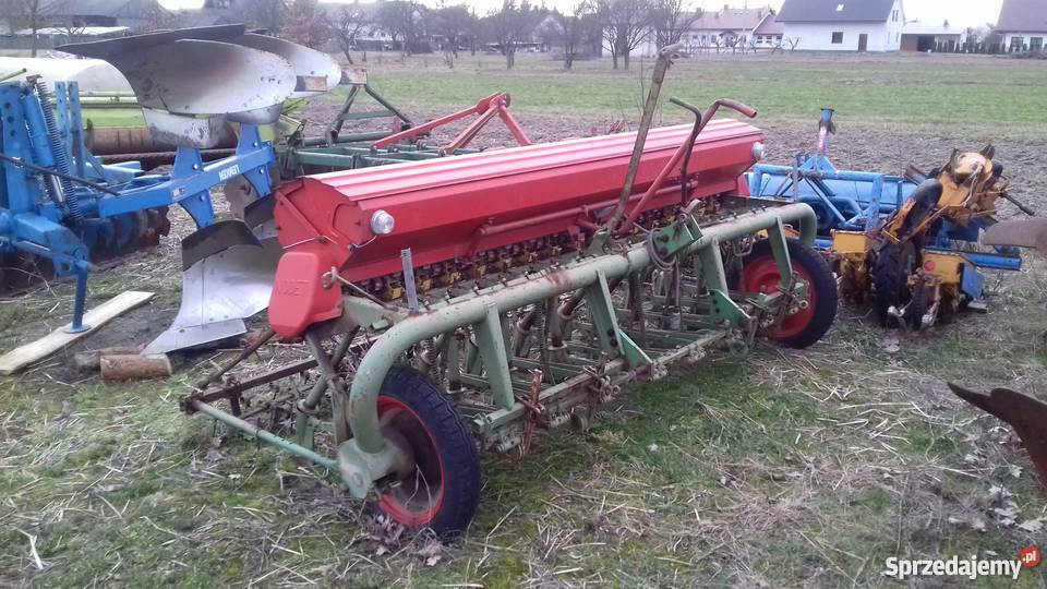 siewnik do zboża NODET 25 m lubelskie Aleksandrów
