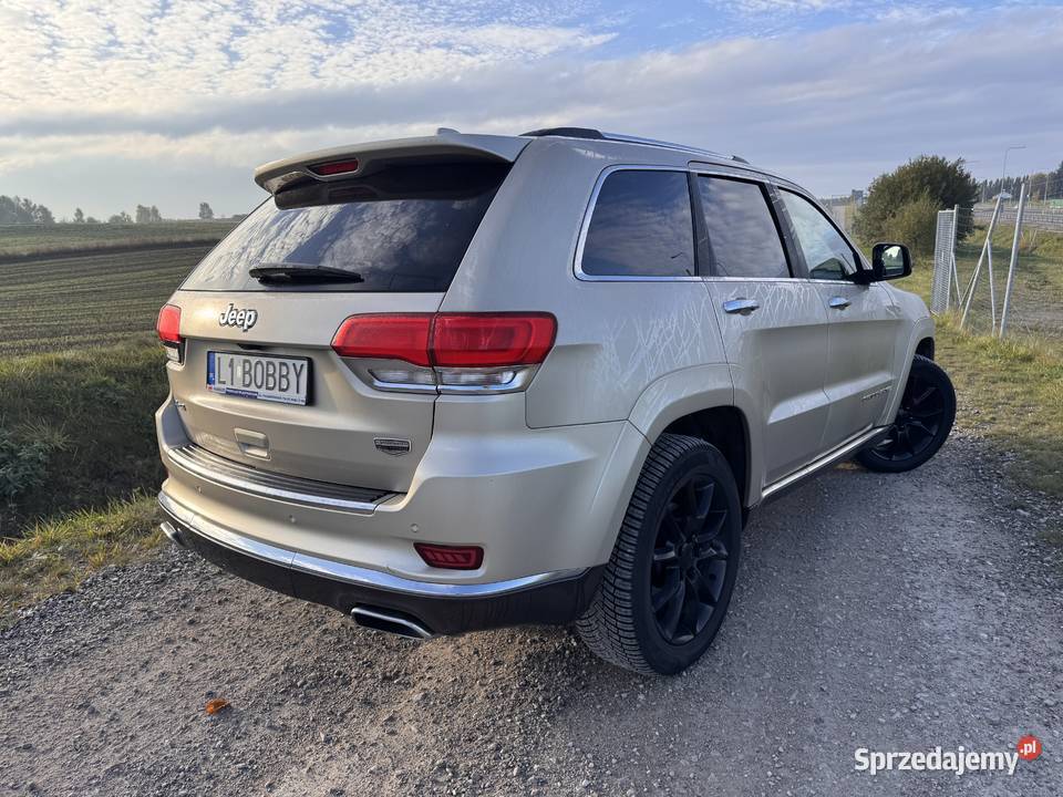 Jeep Grand Cherokee SUMMIT 36 LPG Wydechu Radar Lublin