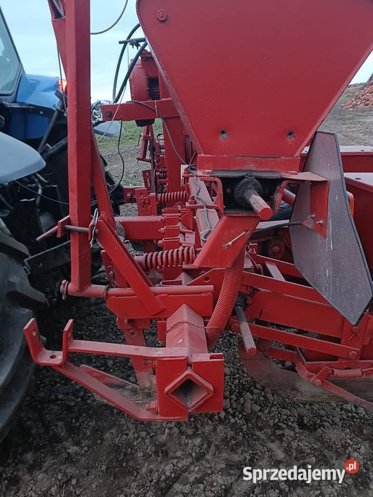 Siewnik do kukurydzy Becker 4 rzędowy Lewin Brzeski
