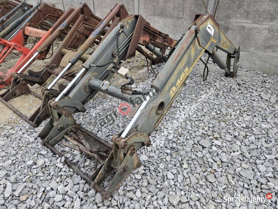 Ładowacz czołowy Agram Q465 Byków