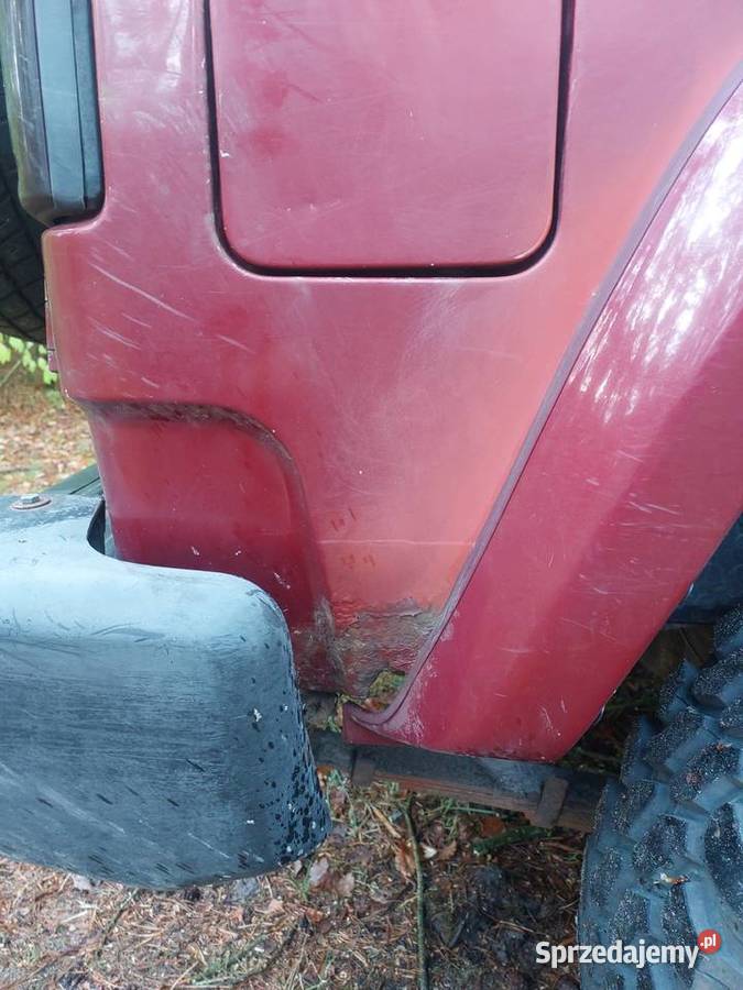DAIHATSU FEROZA kabrio 16 z gazem i hakiem wielkopolskie Piła