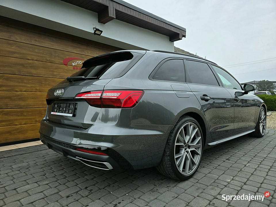 Audi A4 Avant serwis ASO automat FV23 B9 2015 nawigacja śląskie Rydułtowy