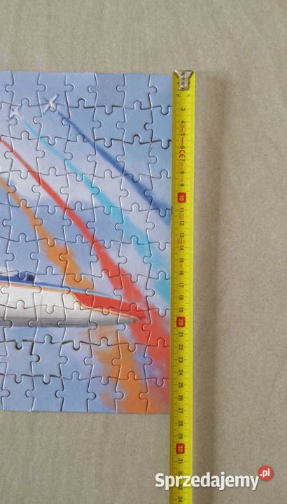 Puzzle Iskra i Samolot TS11 Iskra Typy Broni i Radom