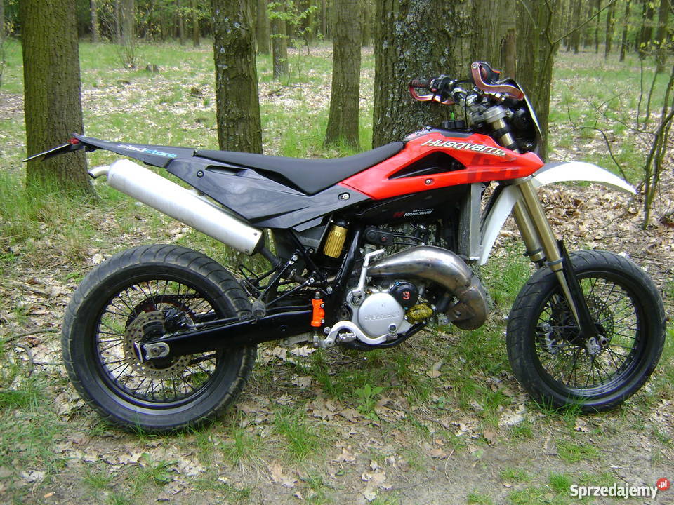 HUSQVARNA 125 WRESM Kat BA1 Lublin