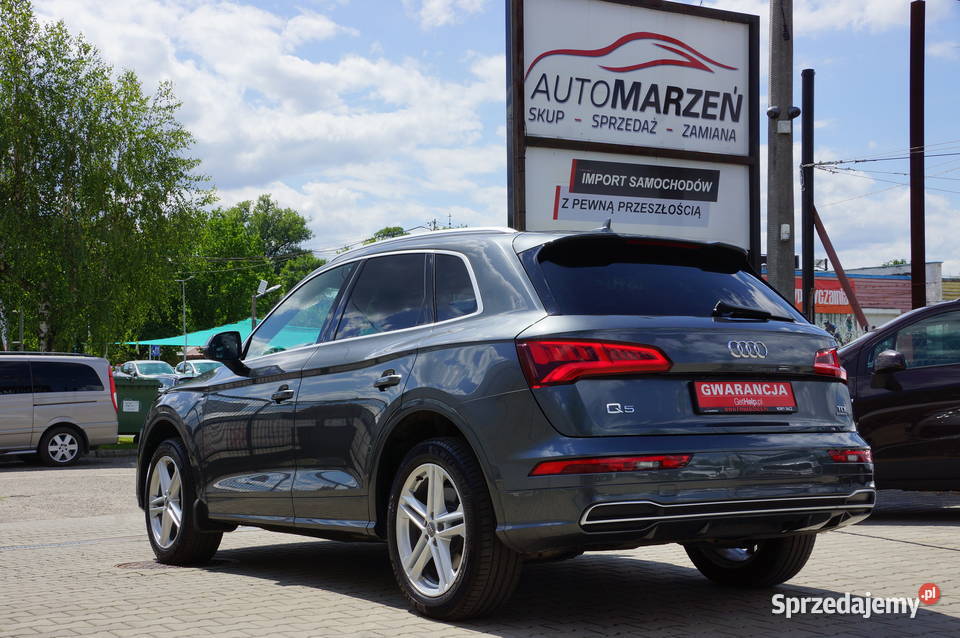 Audi Q5 20 TDI CR 190 4x4 SLine Navi Virtual LED relingi dachowe Q5 Nowy Sącz