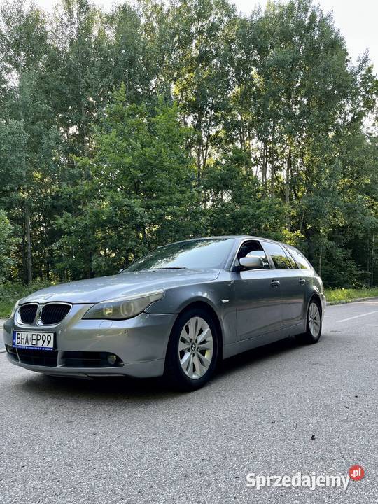BMW serii 5 530D Hajnówka sprzedam