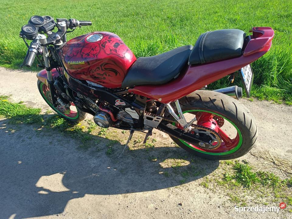 Yamaha FZR 400 Fazer 500 składak Gorzów Śląski