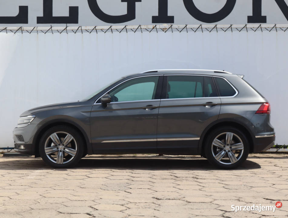 VW Tiguan 15 TSI automatyczna Łódź