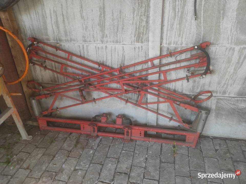 Lanca opryskiwacza belka 10m Termit Pilmet nieuszkodzony Środa Śląska