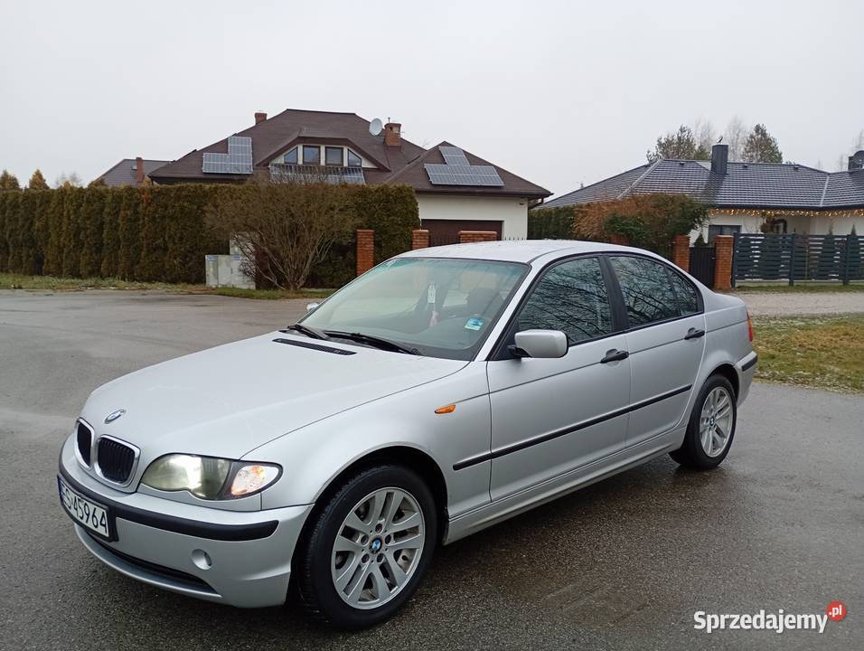 BMW E46 benzyna manualna Piaseczno