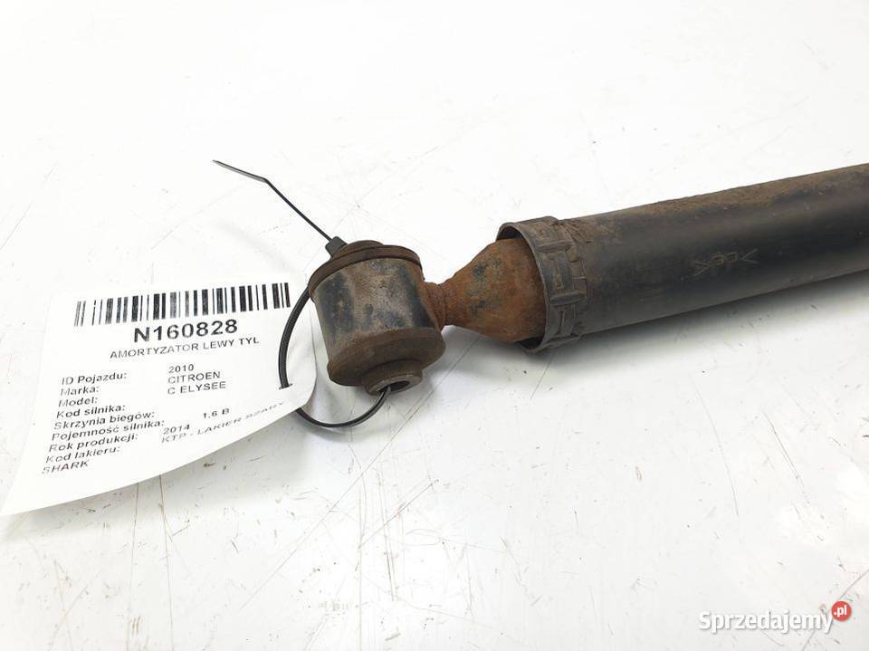 AMORTYZATOR LEWY TYŁ CITROEN C ELYSEE 9674665580 Lipno