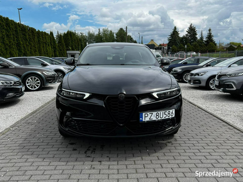 Alfa Romeo Tonale 15 T4 GSE mHEV Sprint DCT wielofunkcyjna kierownica Baranowo