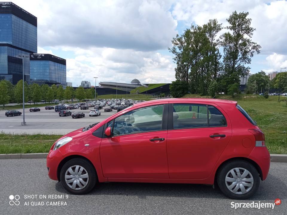 Toyota Yaris II Polski Salon poliftMały Katowice