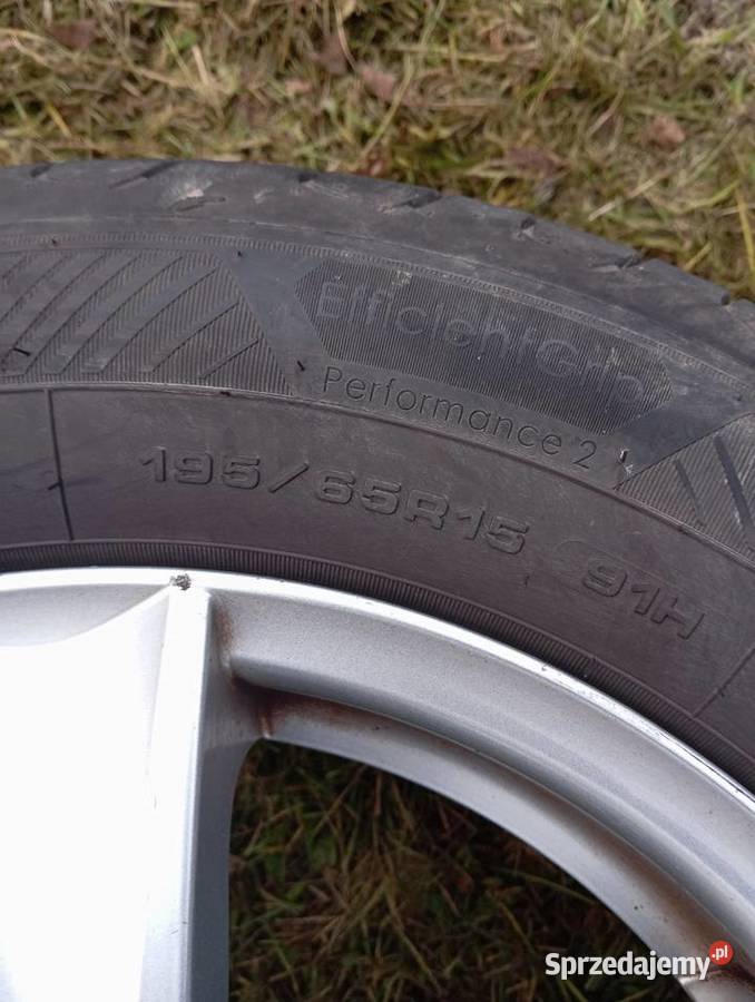 Opony i alusy 15 małopolskie Sąspów sprzedam