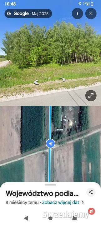 Klejniaki 1000 m Bi podlaskie Bielsk Podlaski