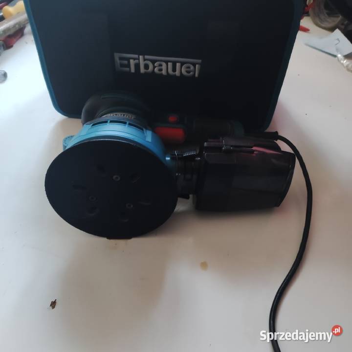Szlifierka mimośrodowa Erbauer 150 mm 450 W śląskie Zawiercie