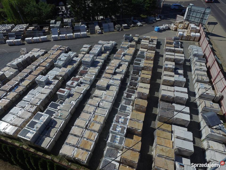 MOZAIKA KAMIENNA BIANCO CARRARA OCTAGON DEKOR Bielawa