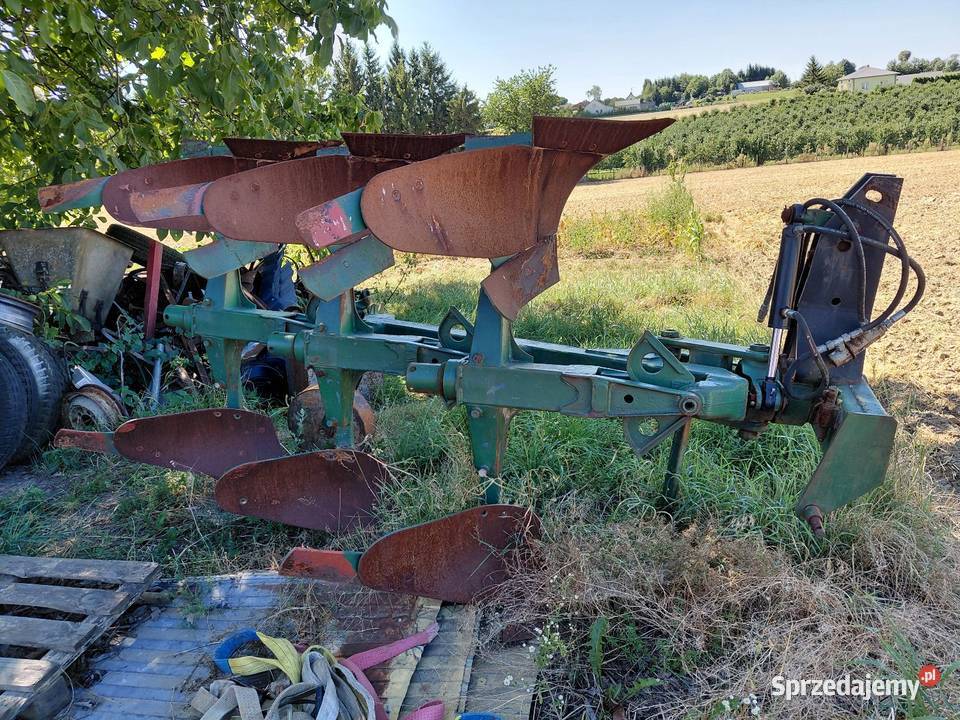 Pług 3 skibowy Agro zet Hrubieszów