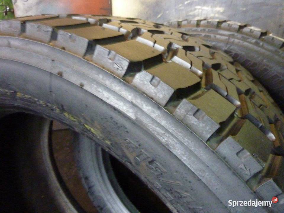 4x Opona używana ciężarowa 31545R225 BRIDGESTONE podlaskie Zaścianki