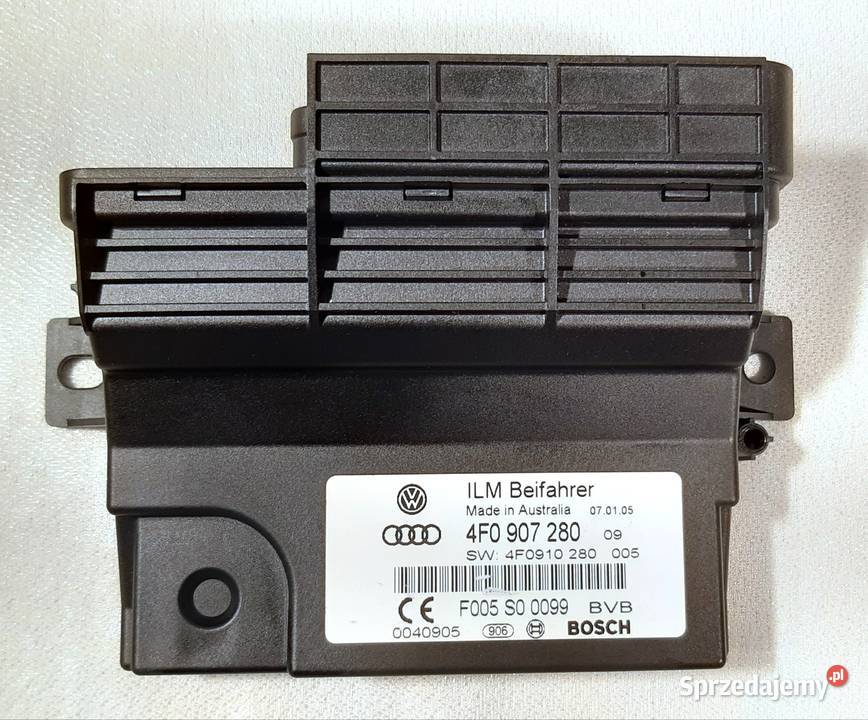 MODUŁ STEROWNIK MOCY ILM AUDI A6 C6 4F0907280 osobowe Mielęcin