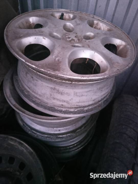 Felgi aluminiowe Peugeot 14 Rzeszów