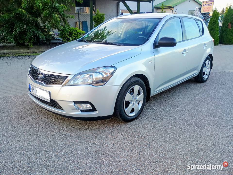 Kia ceed 2011 r 14 benzyna Cee'd warmińsko-mazurskie Pisz sprzedam