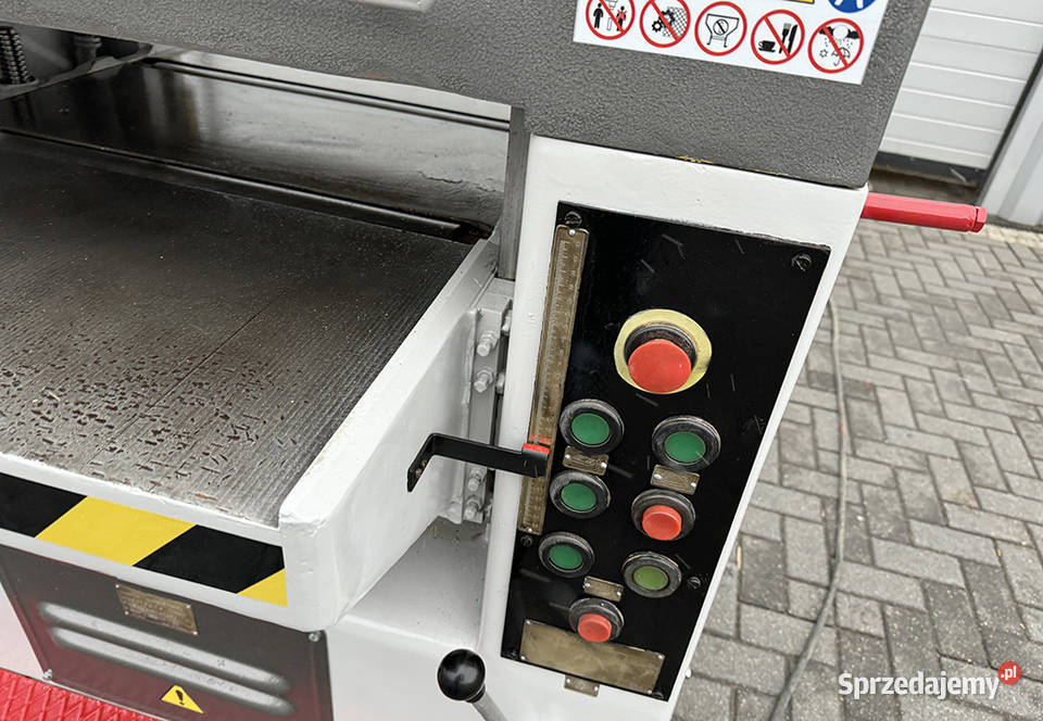 Grubościówka JAROMA 630 Sierakowska Huta sprzedam