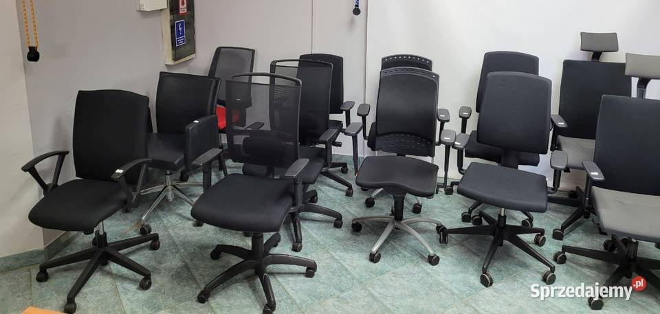Fotele biurowe hurt detal Profim Nowy Styl Sitag Biuro Poznań