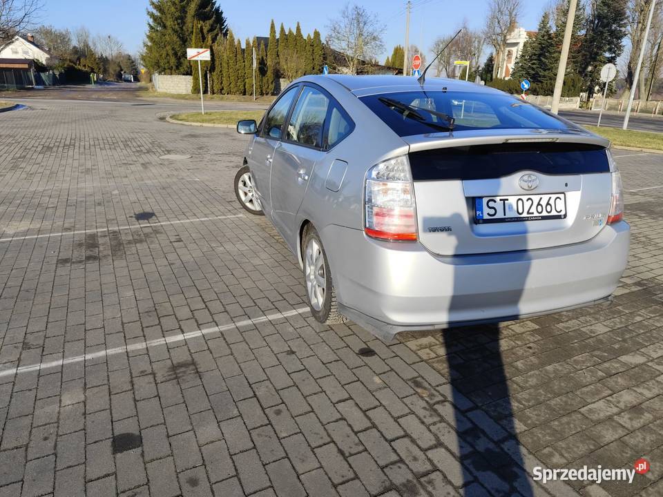 Toyota Prius salon sevis ASO Poznań immobilizer