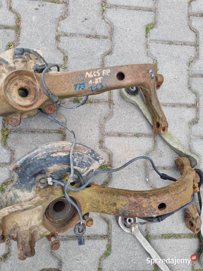 Audi A6 C5 A4 B5 B6 B7 Zwrotnice Tarcze Piasty małopolskie Skawina
