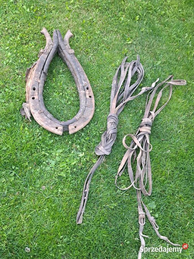 Orczyki chomąto krk narzędzia wieś stare sierp Brzesko