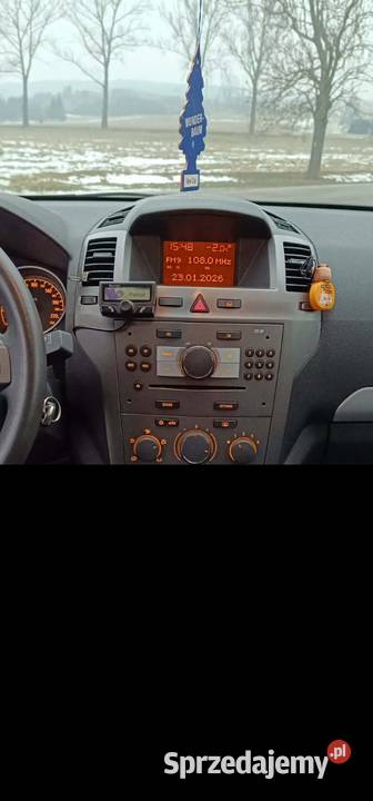 Opel Zafira 19 tdci 7 osobowa Kłodzko