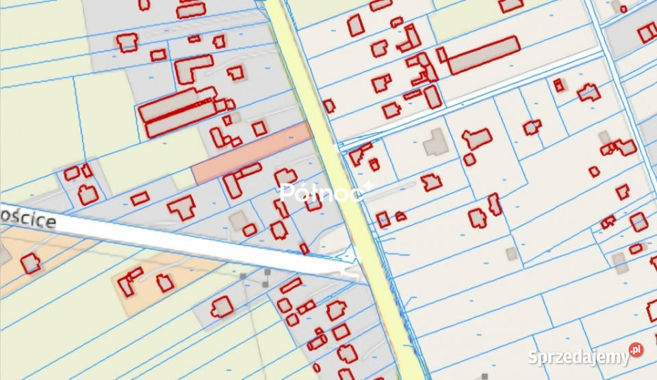 Działka w Jaszczowie gm Milejów na sprzedaż asfalt Jaszczów