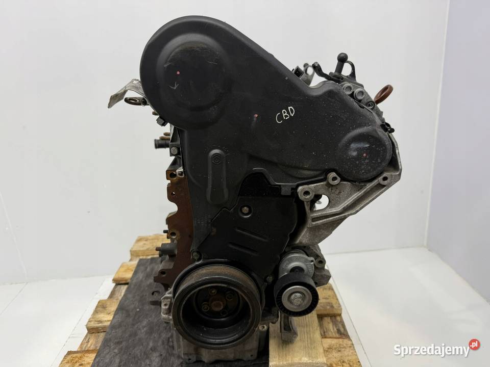 SILNIK CBD CBDB VW Golf VI Jetta III Scirocco Chełm