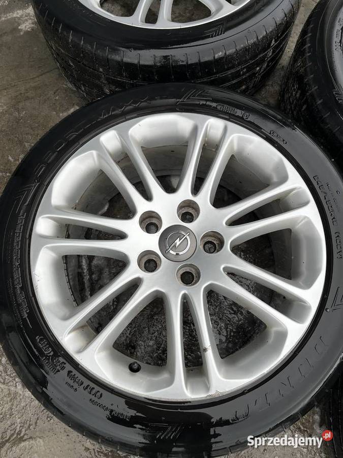 Alufelgi 18 z oponami Opel insignia Krupe