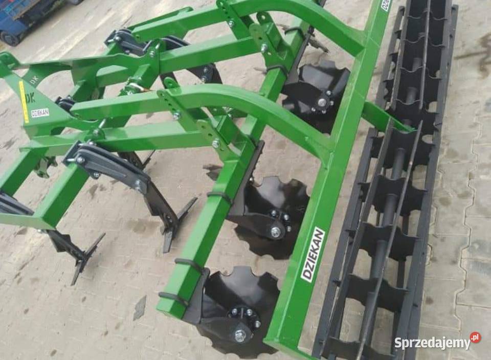 Agregat Ścierniskowy SMOK firmy Dziekan Agregaty Ciechanów sprzedam
