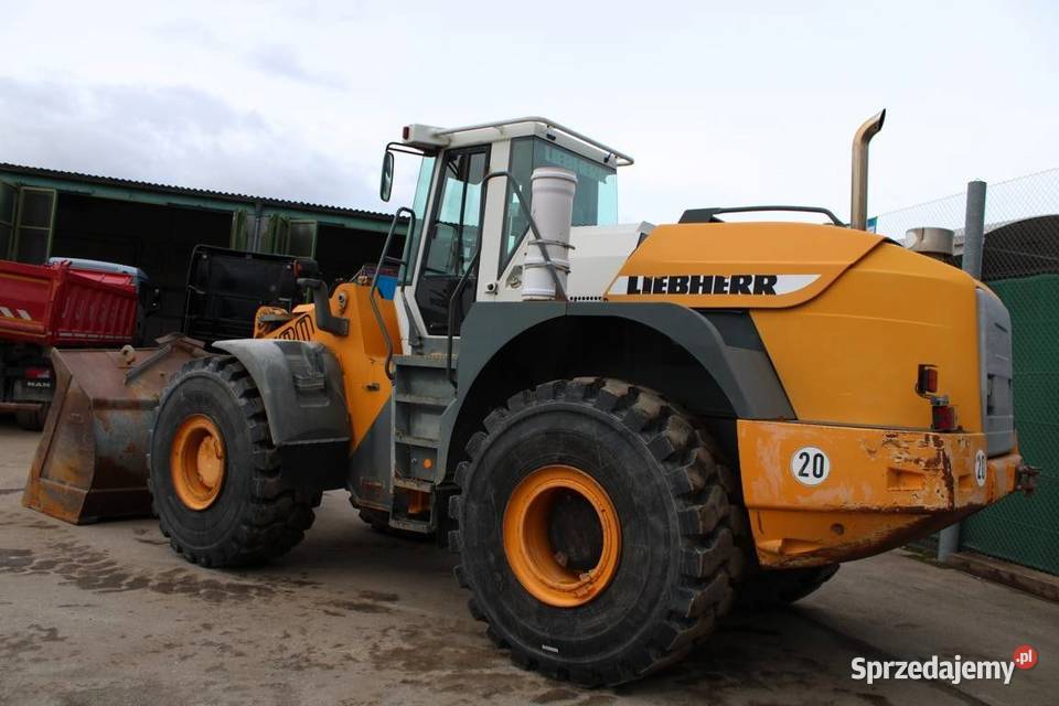 Ladowarka kolowa Liebherr L 580 tez leasing nie Warszawa
