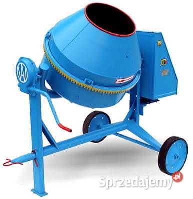 Betoniarka wolnospadowa BWA150230V 3M AGROWIKT Warszawa