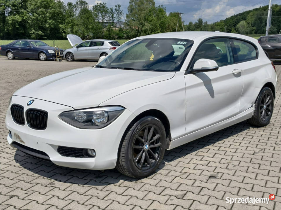 BMW 114 16 diesel 95 6biegów tablet ekonomiczny sprzedam