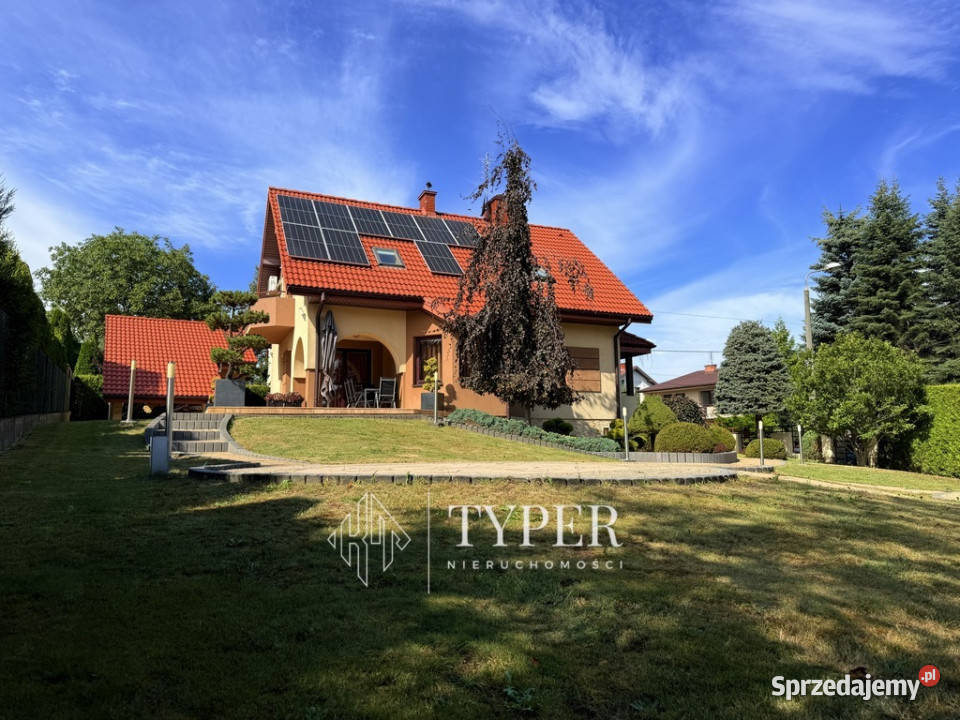 Wyjątkowy Dom w Tarnowie 140m2 sauna małopolskie Tarnów