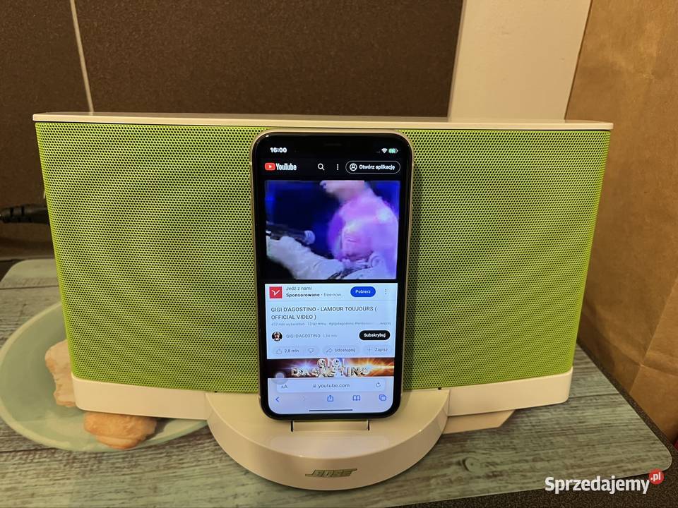 Baza grającegoładująca Bose do Apple iPhone Ruda Śląska