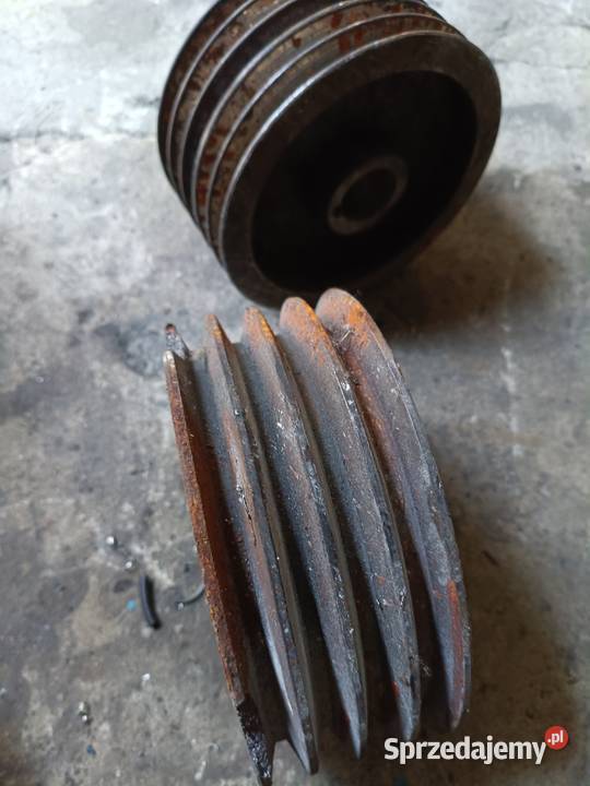 Koła pasowe szajba Siemianowice Śląskie