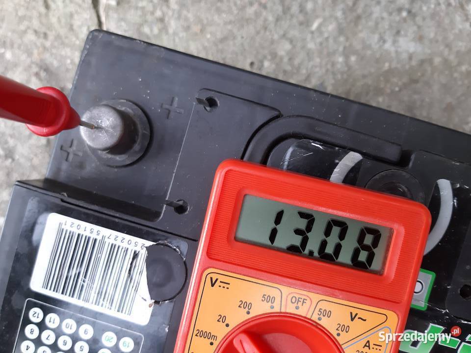 Akumulator samochodowy 60Ah 540A osobowe Głuchołazy