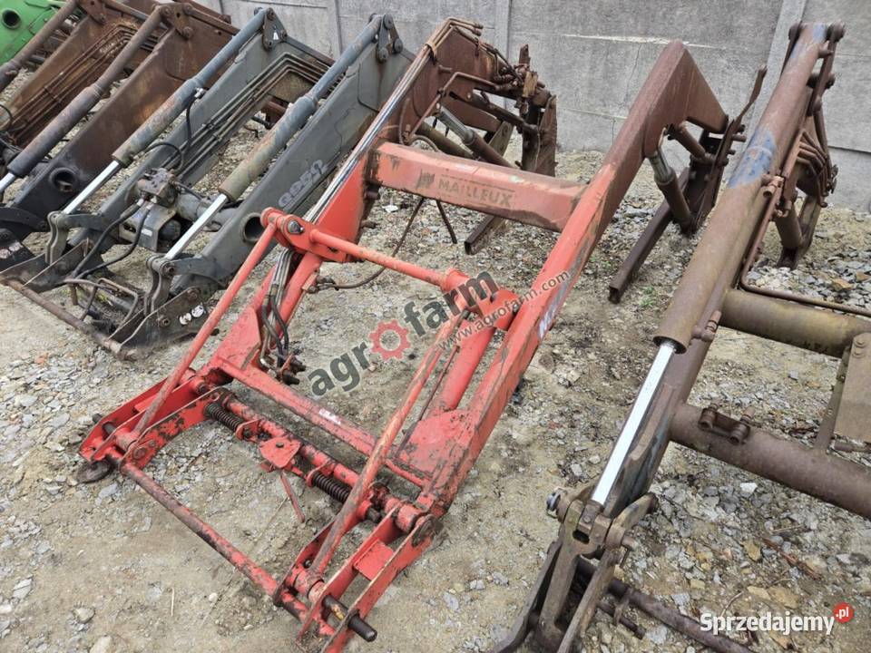 Ładowacz czołowy Mailleux MX 4070 dolnośląskie
