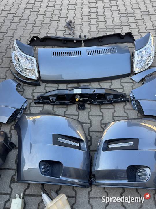 Ducato kompletny przód 691A maska błotniki Maski Warszawa