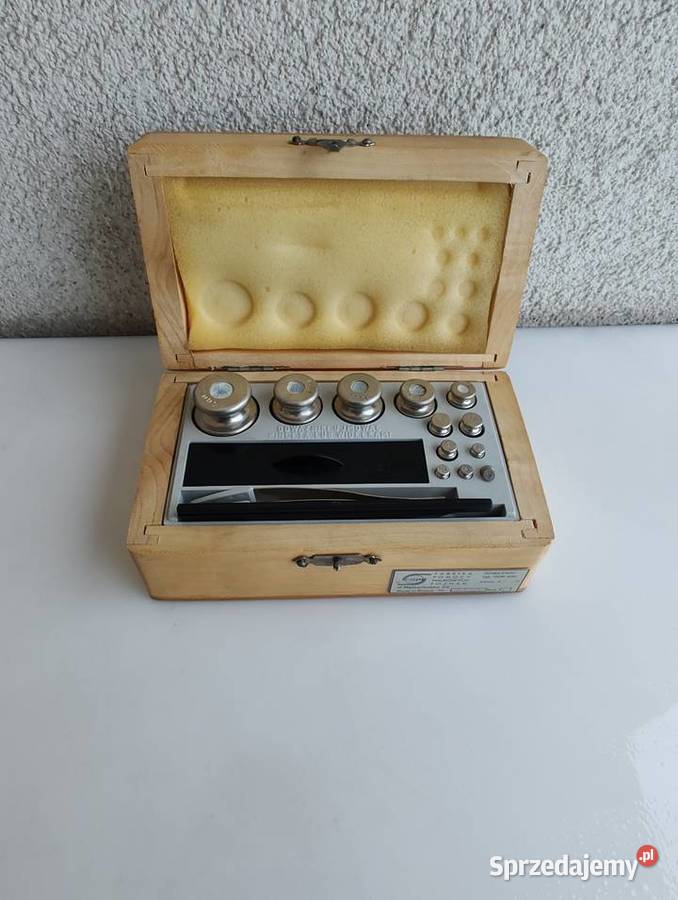 Odważniki ODM500 Pozostałe Olecko