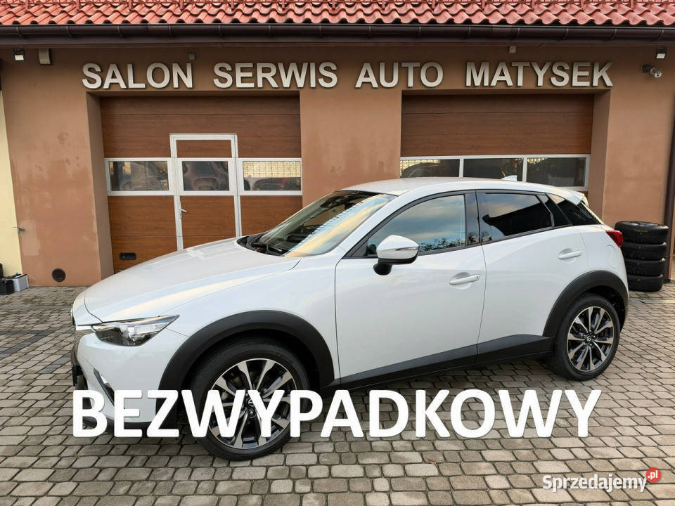 Mazda CX3 20 121 Klimatronik Serwis Navi Kamera ABS Orzech sprzedam