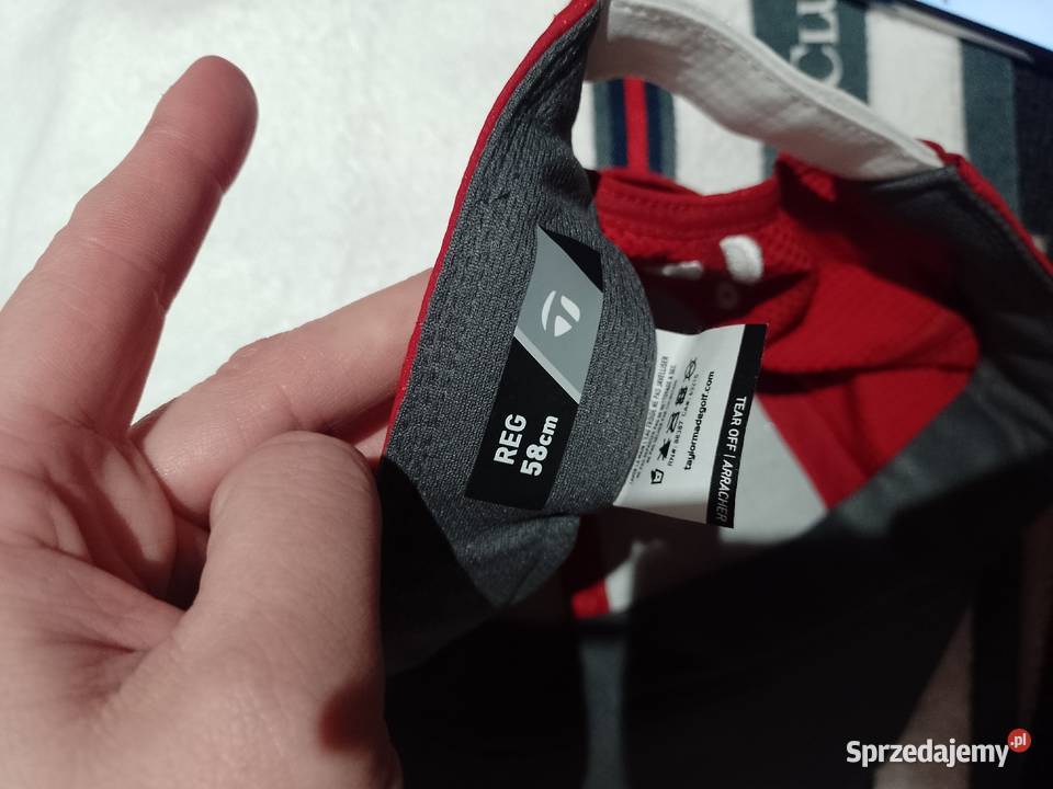 AUDI Czerwona czapeczka z daszkiem nowa Dla mężczyzn Nakrycia głowy małopolskie Kraków