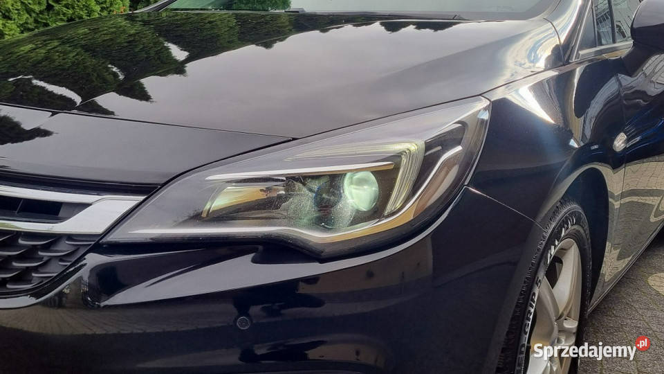 Opel Astra Xenon Alu Navi GWARANCJA Zakup Door czujnik parkowania Astra Opel